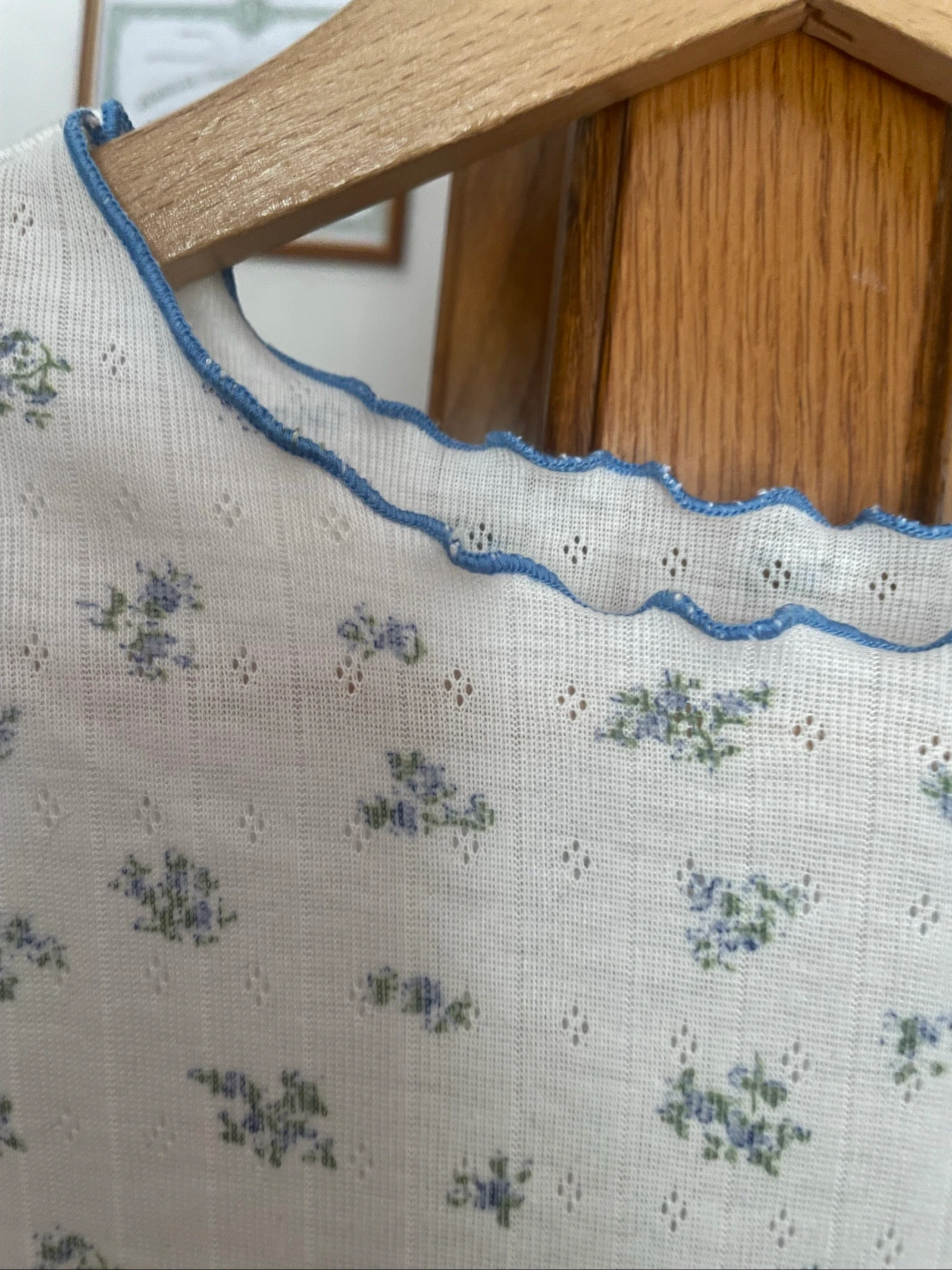 Camiseta floreada – photo 7